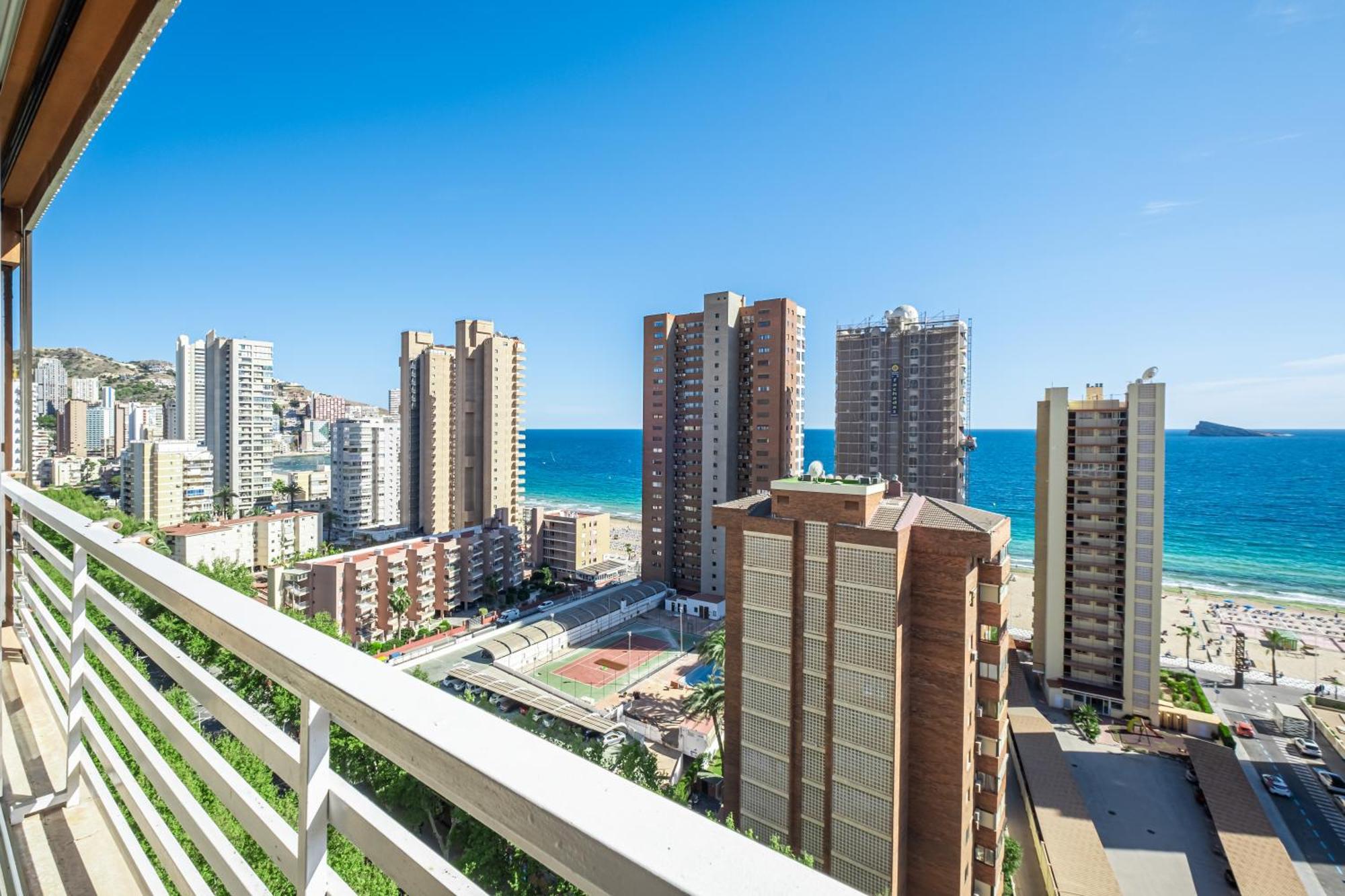 Principado Mediterraneo 14-C Levante Beach Benidorm Exterior photo