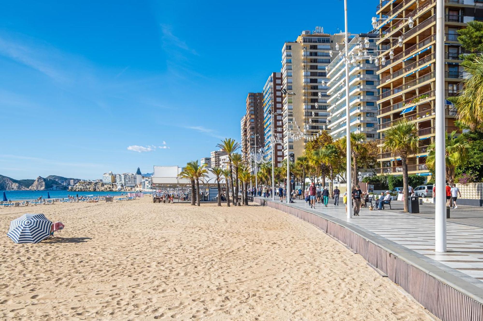 Principado Mediterraneo 14-C Levante Beach Benidorm Exterior photo