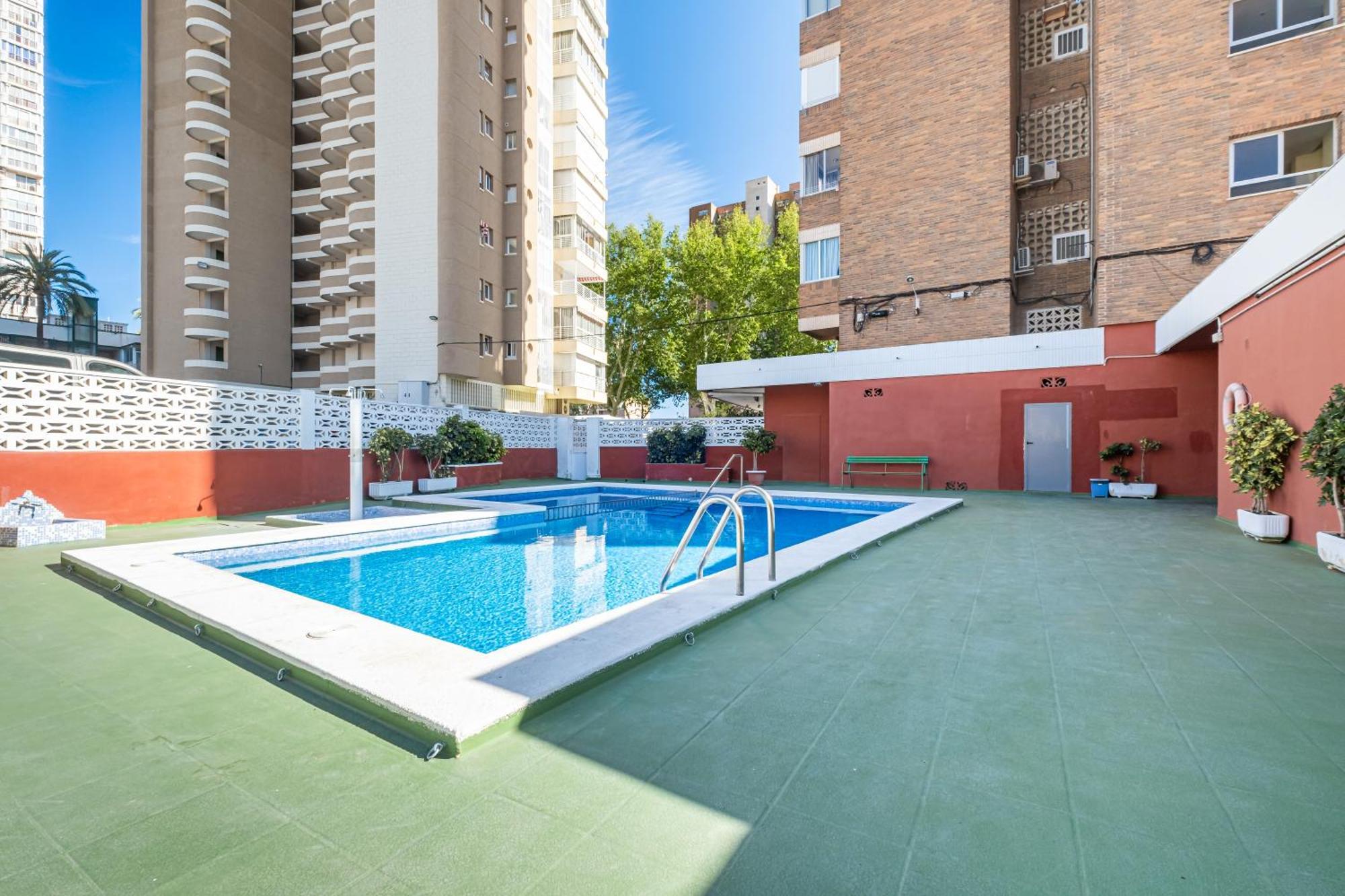 Principado Mediterraneo 14-C Levante Beach Benidorm Exterior photo