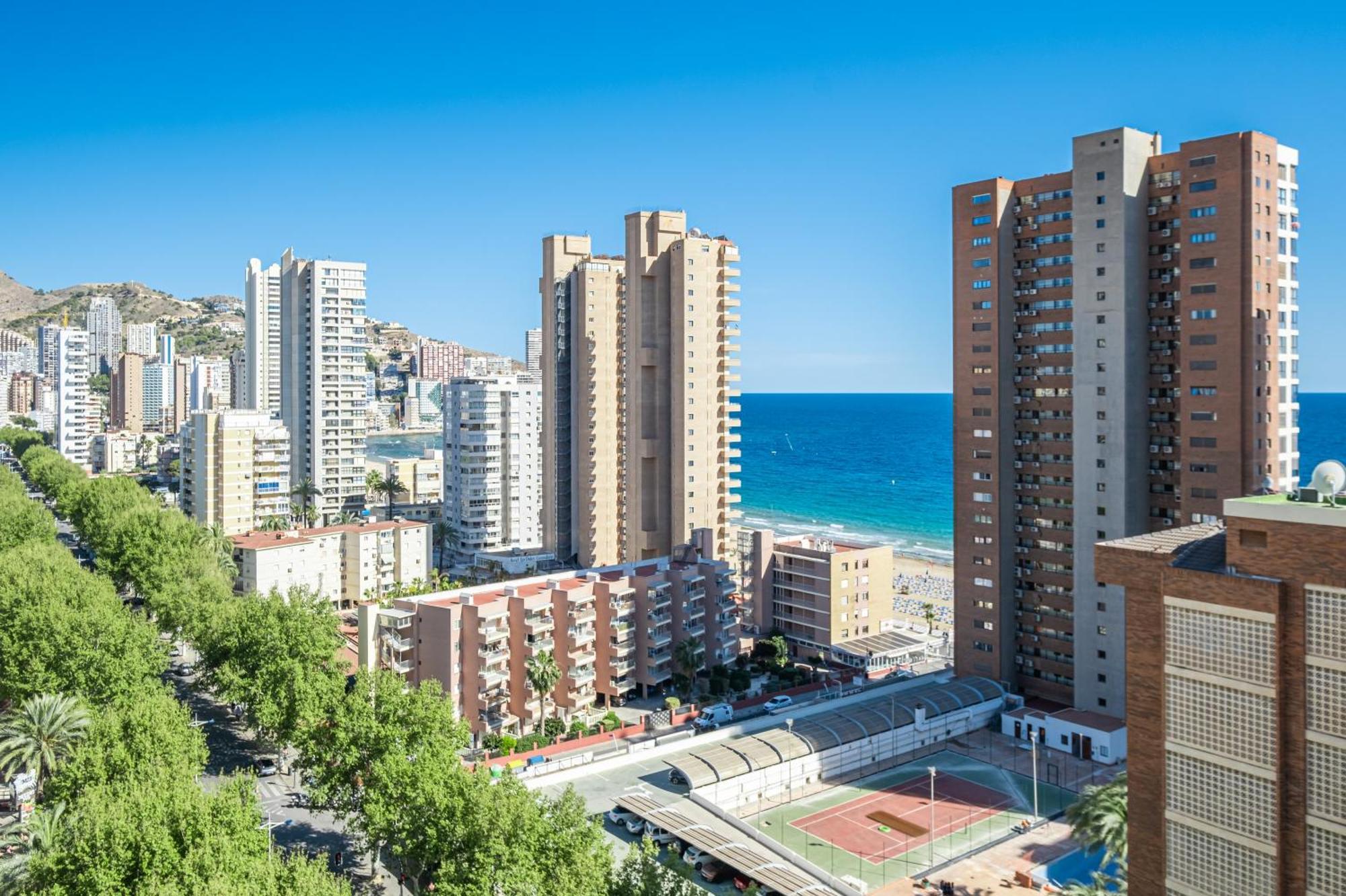 Principado Mediterraneo 14-C Levante Beach Benidorm Exterior photo